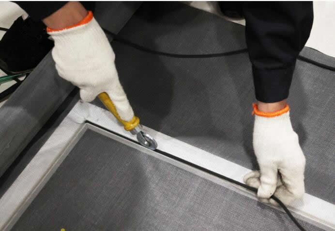 朝陽(yáng)公園換紗窗網(wǎng)