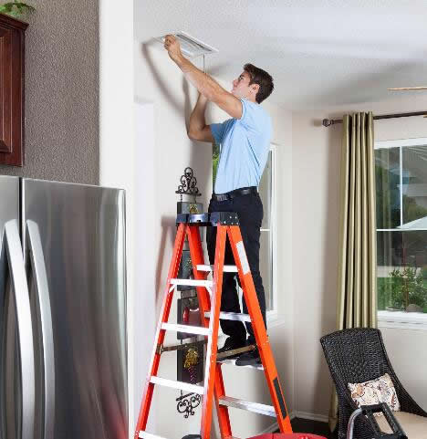 清洗空調(diào)要準(zhǔn)備多高的梯子