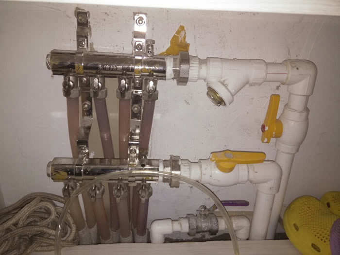 地暖分集水器怎么清洗