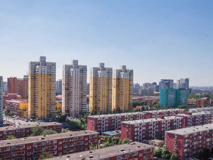 豐臺(tái)區(qū)洋橋附近街道小區(qū)