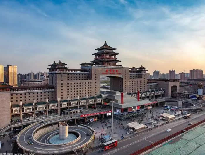 豐臺(tái)區(qū)北京西站附近