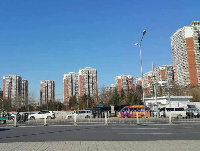 豐臺(tái)區(qū)角門(mén)街道附近住宅小區(qū)