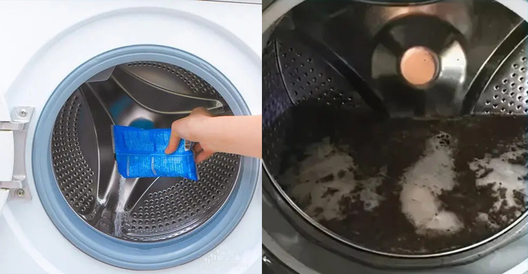 自己清洗洗衣機(jī)