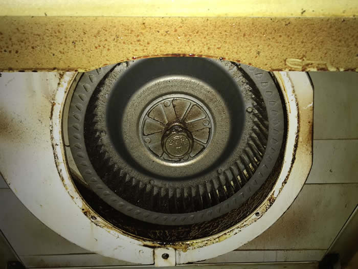 油煙機的風(fēng)輪清洗其實也是一項簡單的工作