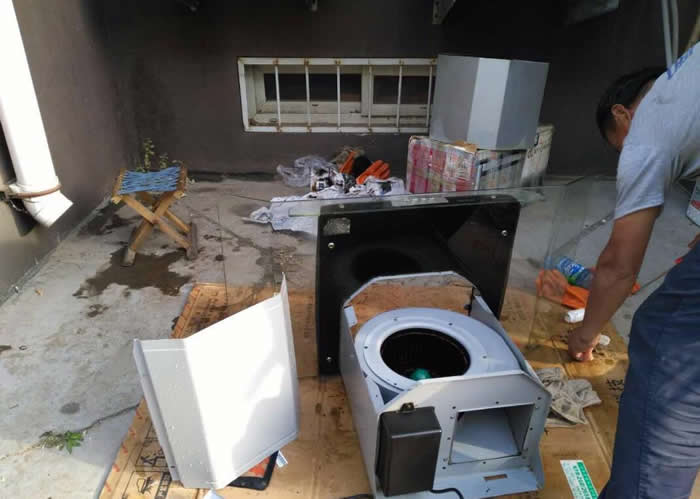 油煙機(jī)清洗步驟