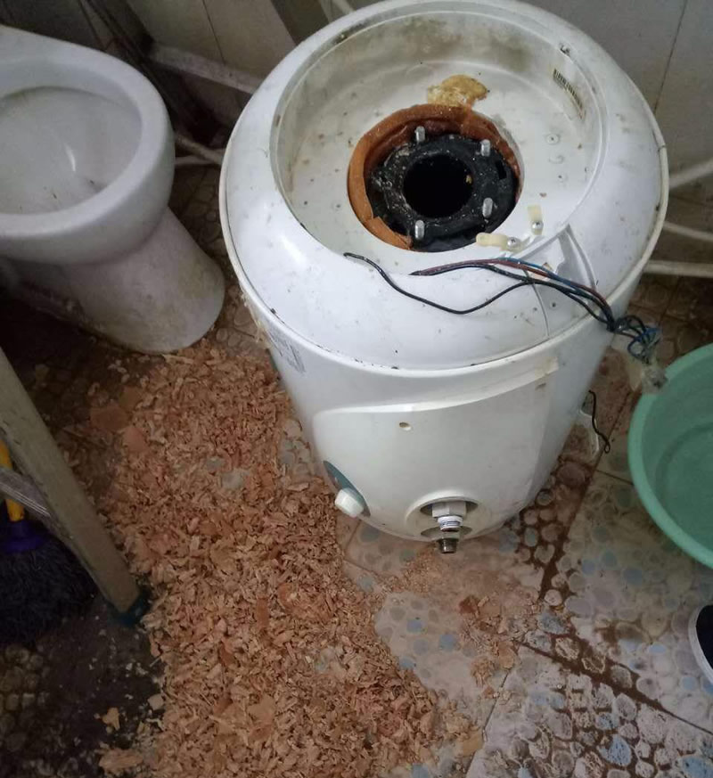 熱水器，2—3年深度清洗一次